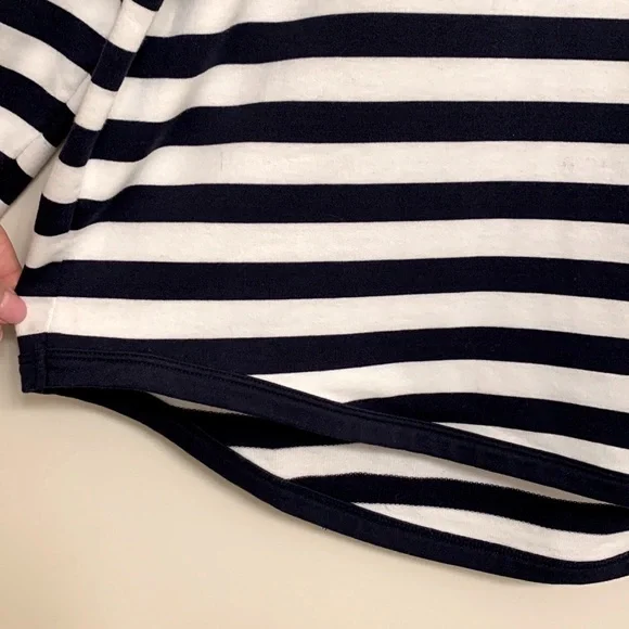 Michael Kors Navy White logo Hoodie - Picture 6 of 12